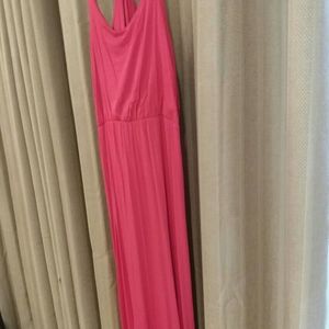 Hot Pink Dress